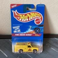 ราคา รถเหล็ก ฮอทวีล งานเก่า Hot wheels rescue ranger fire squad series (16316658746)