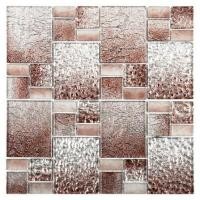 ราคา [พร้อมส่ง] HomeDoDee โมเสคแก้ว 30X30 ซม. แอททีค เมทัล ทู โมเสค กระเบื้องโมเสค โมเสคแก้ว (11536291411)