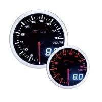 ราคา Depo เกจ์วัดแบตเตอรี่ วัดโวลท์ Volt battery gauge รุ่น Dual digit (436207281)