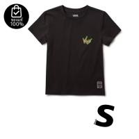 ราคา เสื้อVANS X STRANGER THINGS SURF'S UPSIDE DOWN CREW TEE BLACK สินค้ามีประกันแท้ (20441482365)