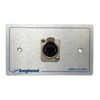 ราคา Amphenol Outlet Plate AMW-RJ45-01P (19690091307)