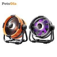 ราคา [คูลซู2] 20000มิลลิแอมป์ชั่วโมงพัดลมตั้งแคมป์อเนกประสงค์ชาร์จพัดลมตั้งโต๊ะพัดลมระบายความร้อนด้วยอากาศพร้อมไฟพัดลมโคมไฟสําหรับการเดินทางโรงรถบาร์บี (44451510570)