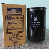 ราคา กรองน้ำมันเครื่อง Hino FM1A, FG8J เครื่อง Euro 3 (เครื่องยนต์ JO8E, AO9C) ยี่ห้อ BC (5144288960)