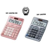 ราคา Casio เครื่องคิดเลขตั้งโต๊ะ 12หลัก เครื่องคิดเลข รุ่น DF-120BM DF-120FM สีเงินเทา Calculatorของใหม่ ของแท้ (29508896561)