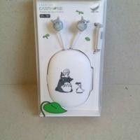 ราคา หูฟัง small talk พร้อม กล่องเก็บหูฟัง ลาย โตโตโร่ (Totoro) (585886365)