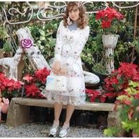 ราคา S A L E เดรสสั้น สายหวาน ป้ายwidelia @ real sz.M Used like new (2143929465)