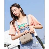 ราคา MINDESA-พร้อมส่ง กระเป๋าสะพายข้าง/ถือ แฟชั่น รุ่นใหม่ 2021 ผู้หญิง เกรดพรีเมี่ยม กันน้ำ100% ผ้าไนลอน รุ่น-8152 (4350888275)