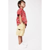 ราคา H&M(เอชแอนด์เอ็ม) กางเกงขาสั้นคาร์โก้ เด็กผู้ชาย 1218889_1 (24162303360)