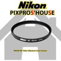 Nikon Filter NC 62 mm.