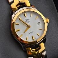 ราคา Tag Heuer Link Quartz Ladies Watch Model WJF1450.BB0584 (43158480535)
