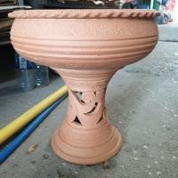 ราคา (ได้2ชิ้น) อ่าง อ่างดินเผา ปลูกบัว เลี้ยงปลา วาง พระพิฆเนศ พญานาค นางกวัก องค์รูปปั้น กระถางธูป ตั้งหน้าร้าน (6478762833)