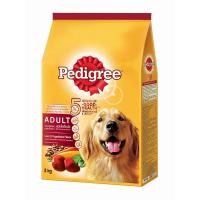 ราคา เพดดิกรี อาหารสุนัขโต รสตับและผัก 3 กก. อาหารสุนัข Pedigree Dog Food Adult Liver & Vegetable 3 kg (18712716974)