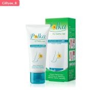 ราคา Polka cracked heel cream พอลก้า แคร็ก ฮีล ครีม ครีมทาส้นเท้า ครีมบำรุงและสมานรอยแตกของส้นเท้า 25 กรัม และ 60 กรัม (6051075407)