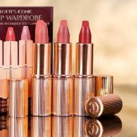 ราคา แท้ Charlotte Tilbury Iconic Mini Lip Wardrobe Matte Revolution Lipstick Trio 1.5g x 3 (16583214931)