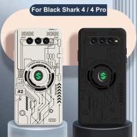 ราคา สําหรับ Xiaomi [คลังสินค้าพร้อม] เคสโทรศัพท์ BlackShark 5 4 3 Pro Black Shark 5RS 4S 3S Pro ซิลิโคนเหลวกันกระแทกเคสโทรศัพท์แบบนุ่ม NO.2 (29784020807)