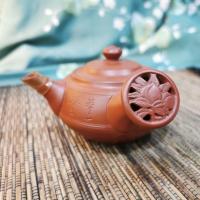 ราคา ปั้นชาญี่ปุ่นเก่า ดินเผา แฮนด์เมด ความจุ 150 ml. ด้ามจับลูกท้อ (8816063259)