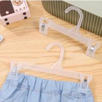 ราคา ไม้แขวน ไม้แขวนกางเกง ไม้หนีบกางเกง ไม้หนีบกระโปรง ไม้แขวนกระโปรง ไม้หนีบ พลาสติก รหัส707(12นิ้ว) แพค12อัน (5910060703)