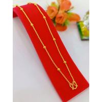 ราคา #สร้อยคอเศษทองหุ้มน้ำหนัก2สลึง (21795320973)