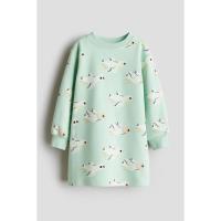 ราคา H&M(เอชแอนด์เอ็ม) ชุดเดรสเสื้อซับในพิมพ์ลาย เด็กผู้หญิง 1270179_2 (27823970782)