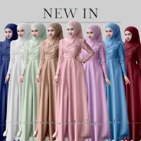 ราคา ชุดเดรสอิสลาม ชุดเดรสมุสลิม มาเบล (25186107391)