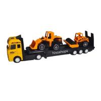 ราคา พร้อมส่ง!!Tianqi Zmixing Truck Car รถเหล็ก รถพ่วงขนรถบรรทุก รถขนทรายและรถโฟคลิฟท์ (22854494252)