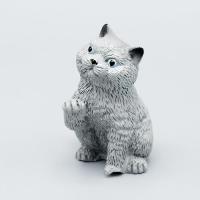 ราคา ไดโซ เรซิ่นรูปแมวสกอตติชโฟลด์ วางตกแต่ง 3.1x3x4.3 ซม. (22905037112)