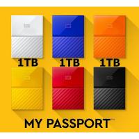ราคา 1 TB HDD EXT 2.5" (ฮาร์ดดิสก์พกพา) WD MY PASSPORT รับประกัน 3 - Y (1625908840)