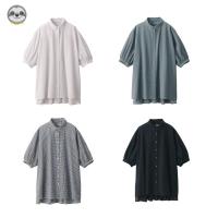 ราคา สไตล์ญี่ปุ่น มูจิ สไตล์/ผ้าฝ้ายผู้หญิงโปโลปกห้าจุดแขนปุ่มเสื้อ/หลวมสบายๆครีมกันแดดคาร์ดิแกน (41003394638)