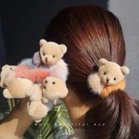 ราคา ยางรัดผม น้องหมี นุ่มๆฟูๆ(พร้อมส่ง) (6734367885)
