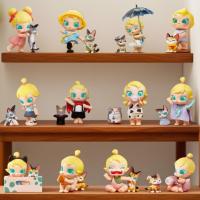 ราคา POPMART Baby Molly Meow Fun Yongsheng Series Mystery Box ของขวัญของเล่นอินเทรนด์ (40210789905)