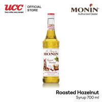 ราคา MONIN Roasted Hazelnut Syrup น้ำเชื่อมกลิ่นโรสท์เฮเซลนัท 700ml. (29703330665)