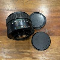 ราคา เลนส์มือหมุน Fujinon EBC 55 mm f1.8 เมาท์m42 (26271375958)