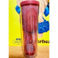 ราคา แก้วพลาสติก Starbucks ✔️ ลายน้องหนู ❤️ (26378620860)