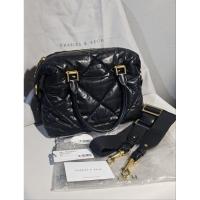 ราคา Charles & Keith รุ่น Paffuto Quilted Tote Bag สีดำ (29067078216)