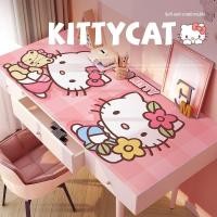 ราคา แผ่นรองโต๊ะหนัง Hello Kitty ผ้าปูโต๊ะ ซักได้ สำหรับเด็ก ลายการ์ตูน โต๊ะเขียนหนังสือ กันน้ำและกันน้ำมัน (26874669605)