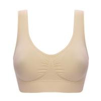 ราคา Genie Bra เซ็กซี่สีดําผู้หญิง Bras เบาะ Bralette Bralet กีฬา Bra 022 (27077365217)