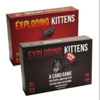 ราคา Exploding kittens เกมส์แมวระเบิด (2693427678)