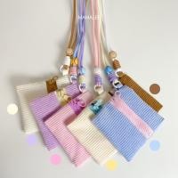 ราคา M01 กระเป๋าลูกฟูก คล้องคอ ปรับสายได้ แถมฟรีเข็มกลัด (29784446059)