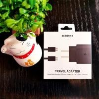 ราคา • ชุดชาร์จของแท้ • Samsung Travel Adapter Super Fast Charging 2.0 (25w) Type-C To Type-C (16246285184)