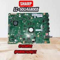 ราคา เมนบอร์ดทีวี sharp รุ่นLC-50UA6800X(ใหม่แท้)QPWBXG762WJZZ (42761032926)
