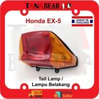 ราคา Lampu Belakang EX5 HONDA ไฟท้าย/ไฟท้าย, คุณภาพสูง EX 5 EX-5 TailLamp ไฟท้าย (29388556221)