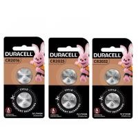 ราคา ถ่านDuracell Lithium 3V CR2016/CR2025/CR2032 แพค2ก้อน ของแท้ (12499597575)