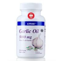 ราคา Lynae Garlic Oil 5000 mg. น้ำมันกระเทียมสกัด บรรจุ 100 แคปซูล (6037505353)
