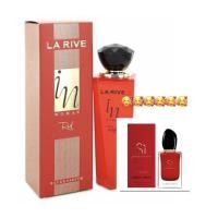 ราคา น้ำหอม la rive woman in red กลิ่นคล้าย giorgio si passione สีแดง (14848142327)