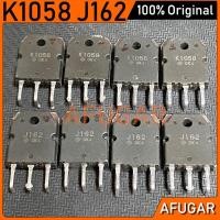 ราคา [การประกันคุณภาพ] 1 คู่ (K1058+J162) 2SK1058 2SJ162 เครื่องขยายเสียงมือสองเดิม IC จับคู่หลอดทรานซิสเตอร์ (27433127878)