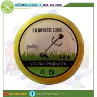 ราคา เอ็นตัดหญ้า แบบกลม 3.0 มิล 15 เมตร (สีเหลือง) VIGOTECH (15593586347)