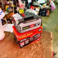 ราคา OSUKA แบตเตอรี่ รุ่นใหม่ 20V 4.0Ah ก้อนใหญ่ มีปุ่มกดเช็คสถานะแบต สามารถใช้กับเครื่องมือแบต OSUKA ทุกรุ่น (43550341516)