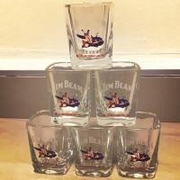 ราคา แก้วช็อต Jim Beam Limited Edition (22243318419)