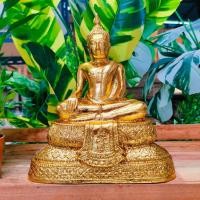 ราคา .หลวงพ่อทอง วัดเขาตะเครา สีปิดทอง ขนาด 5นิ้ว สูง 9นิ้ว ผ่านพิธีแล้ว (26827288007)