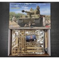 ราคา RFM 5050 1/35 Tiger I initial production early 1943 w/full interior (โมเดลรถถัง Model DreamCraft) (14208783102)